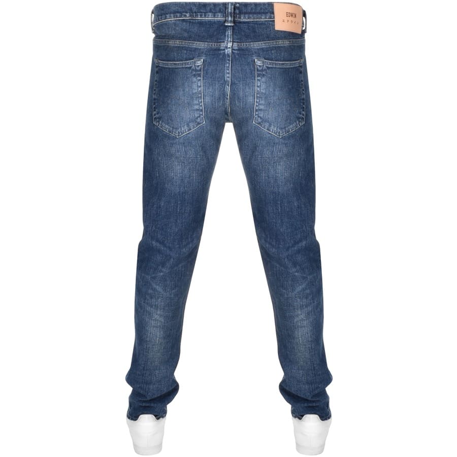 Alternative Image for ProductEdwin ED80 Slim Tapered Jeans Blue2